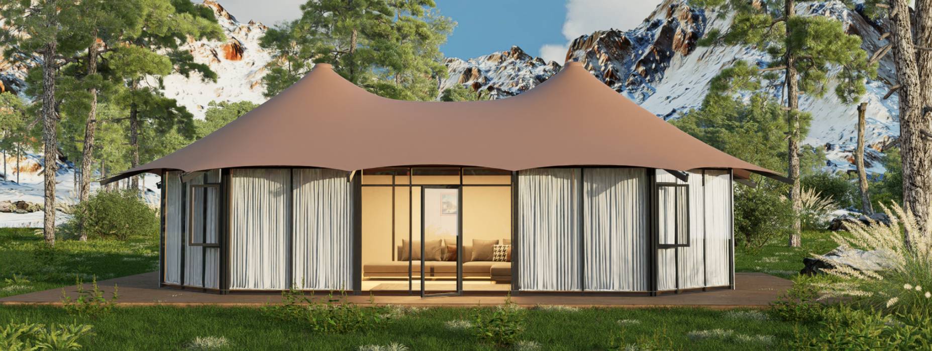 湘桥区移动式建筑钢结构房屋